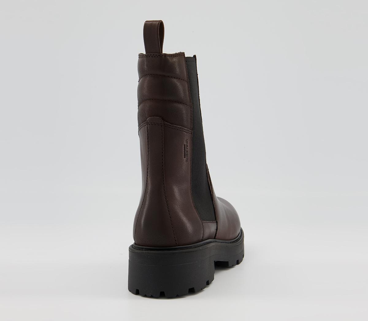 Vagabond Shoemakers Cosmo 2.0 High Chelsea Boots Vagabond Shoemakers Cosmo 2.0 High Chelsea Boots Brown