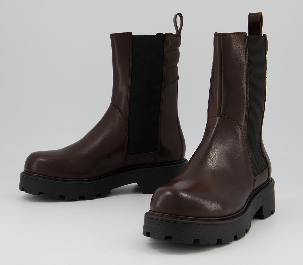 Vagabond Shoemakers Cosmo 2.0 High Chelsea Boots Vagabond Shoemakers Cosmo 2.0 High Chelsea Boots Brown