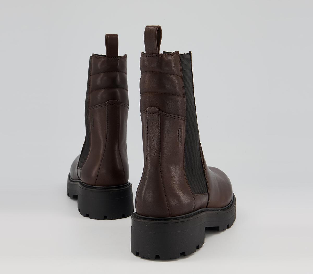 Vagabond Shoemakers Cosmo 2.0 High Chelsea Boots Vagabond Shoemakers Cosmo 2.0 High Chelsea Boots Brown