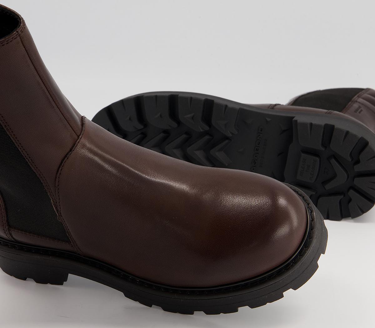 Vagabond Shoemakers Cosmo 2.0 High Chelsea Boots Vagabond Shoemakers Cosmo 2.0 High Chelsea Boots Brown