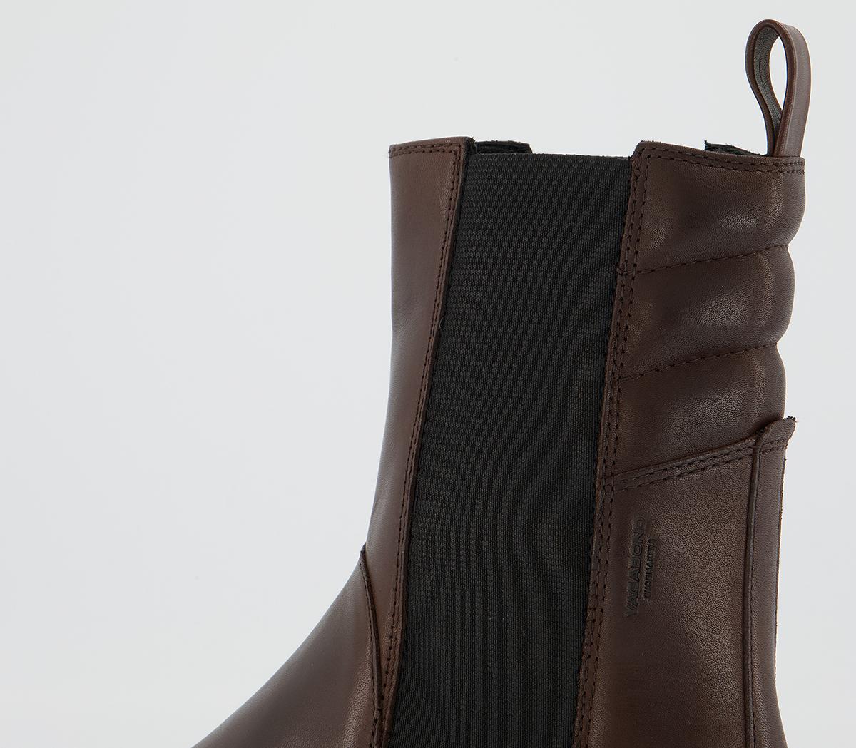 Vagabond Shoemakers Cosmo 2.0 High Chelsea Boots Vagabond Shoemakers Cosmo 2.0 High Chelsea Boots Brown