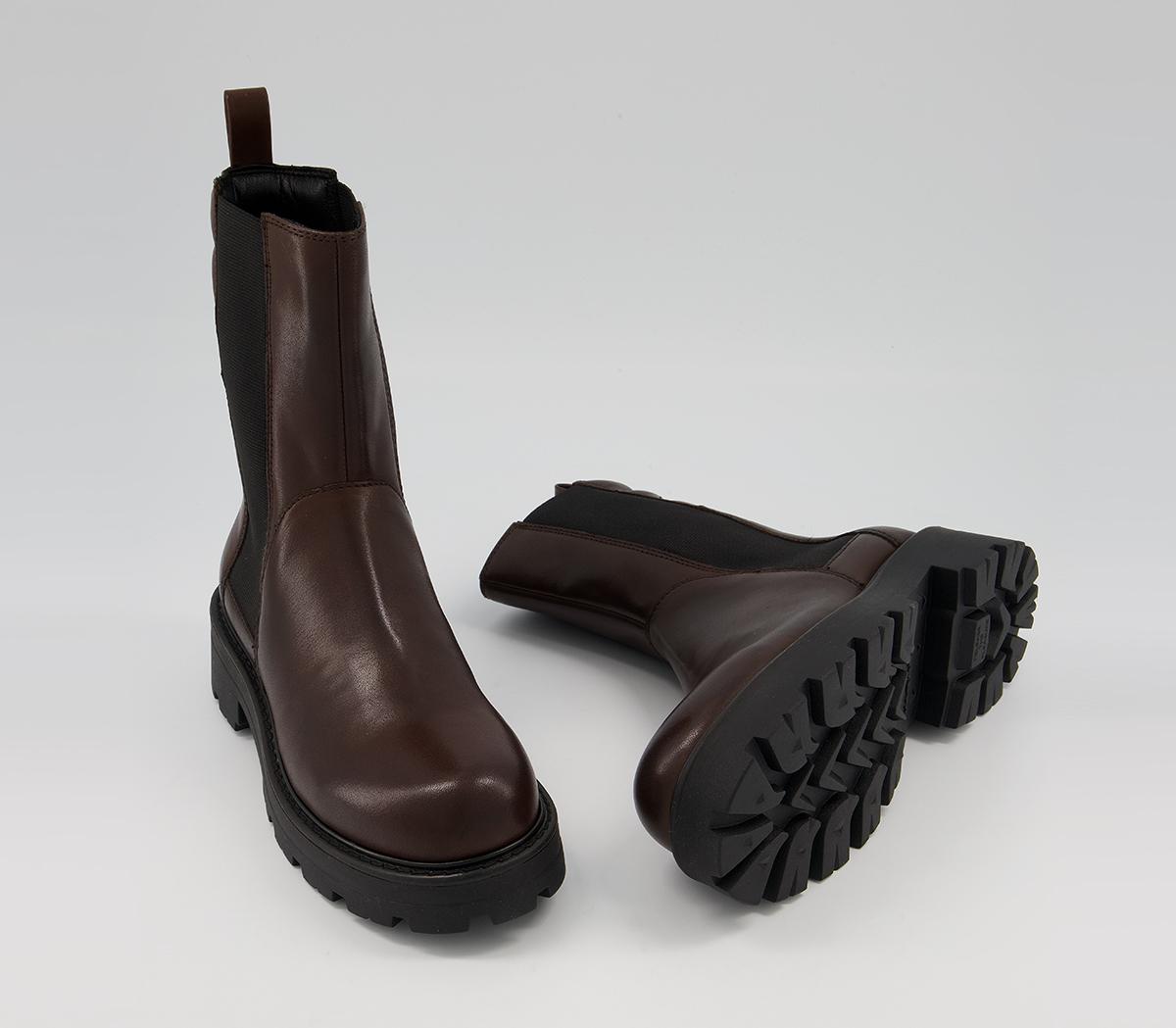 Vagabond Shoemakers Cosmo 2.0 High Chelsea Boots Vagabond Shoemakers Cosmo 2.0 High Chelsea Boots Brown