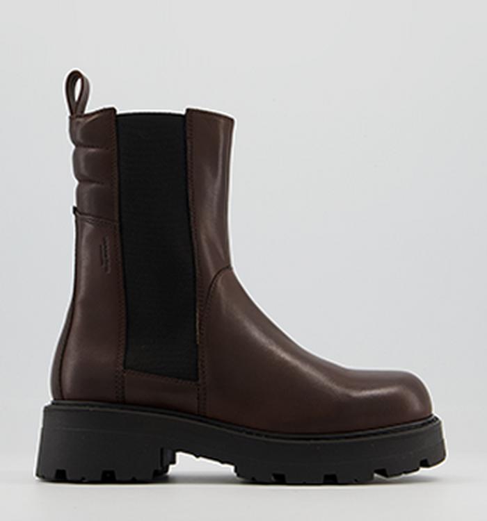 Vagabond Shoemakers Cosmo 2.0 High Chelsea Boots Brown