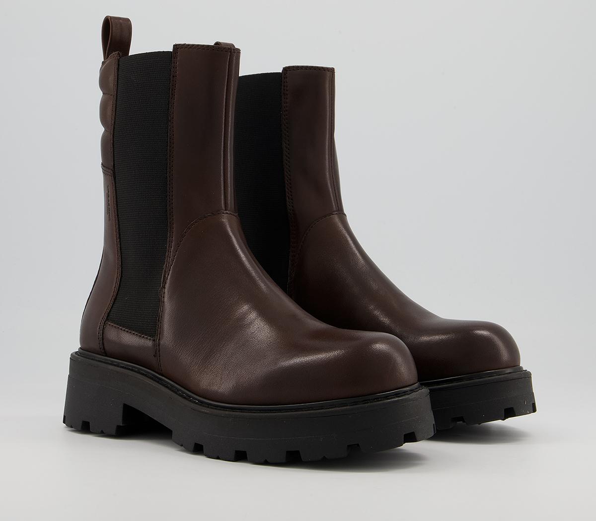Vagabond Shoemakers Cosmo 2.0 High Chelsea Boots Vagabond Shoemakers Cosmo 2.0 High Chelsea Boots Brown