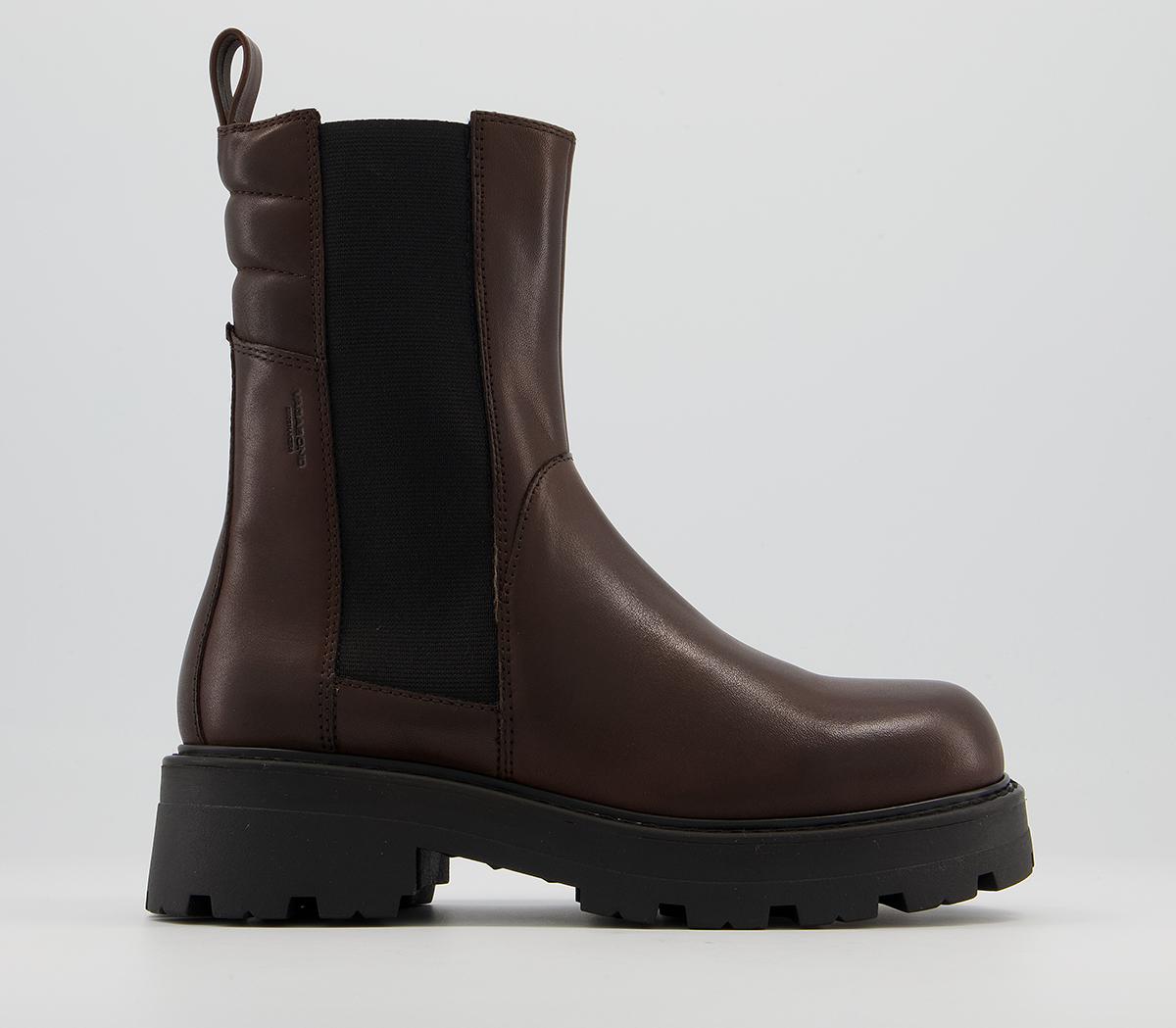 Vagabond Shoemakers Cosmo 2.0 High Chelsea Boots Vagabond Shoemakers Cosmo 2.0 High Chelsea Boots Brown