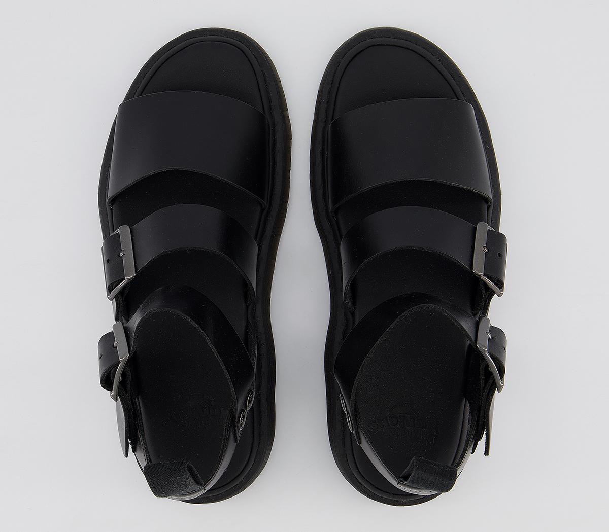 Dr. Martens Gryphon Sandals Dr. Martens Gryphon Sandals Black Brando Leather