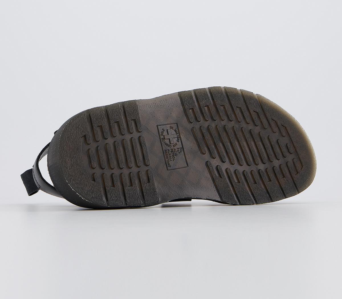 Dr. Martens Gryphon Sandals Dr. Martens Gryphon Sandals Black Brando Leather