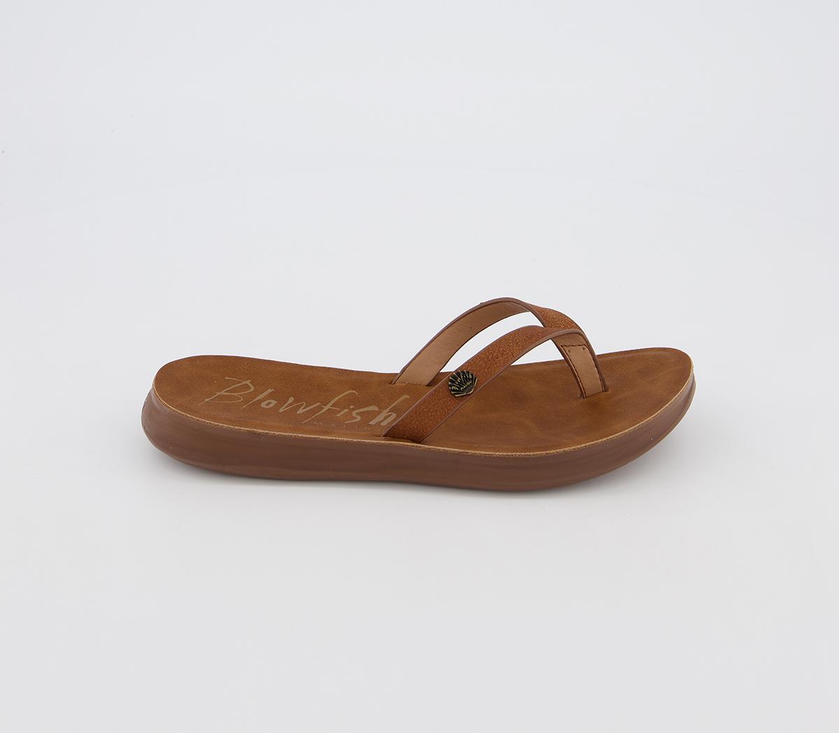 blowfish thong sandals