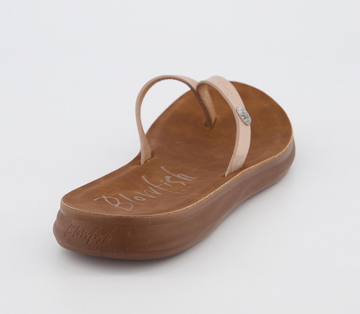 blowfish thong sandals
