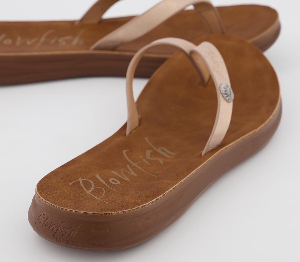 blowfish thong sandals