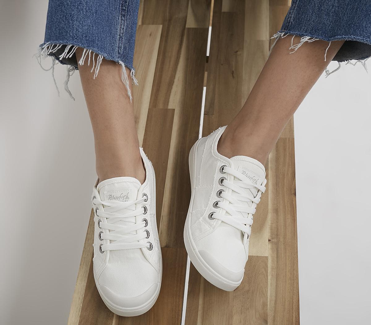 Blowfish malibu discount white sneakers