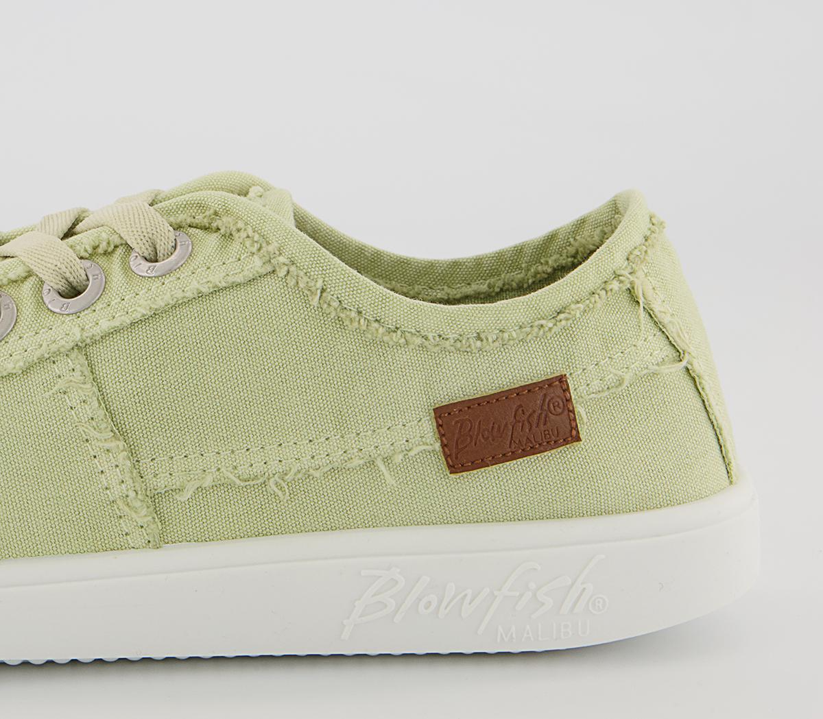 Blowfish Malibu Vesper Sneakers Avocado Green - Women's Trainers