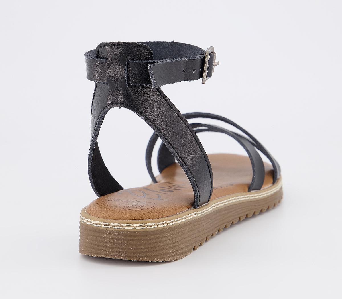Blowfish Malibu Osaka Sandals Black Women’s Sandals