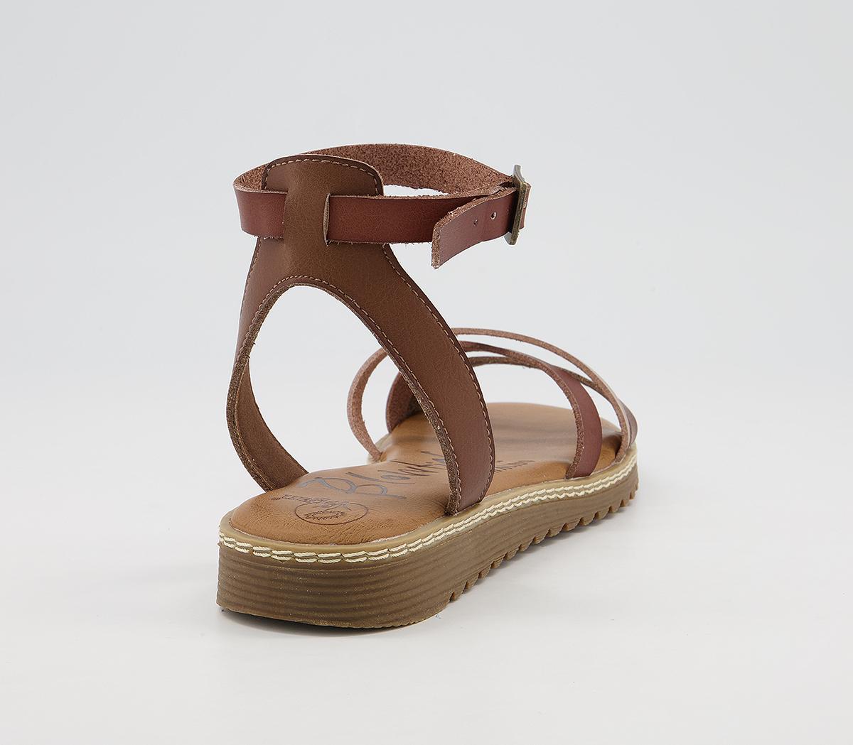 Blowfish Malibu Osaka Sandals Blowfish Malibu Osaka Sandals Brown Metallic Mix