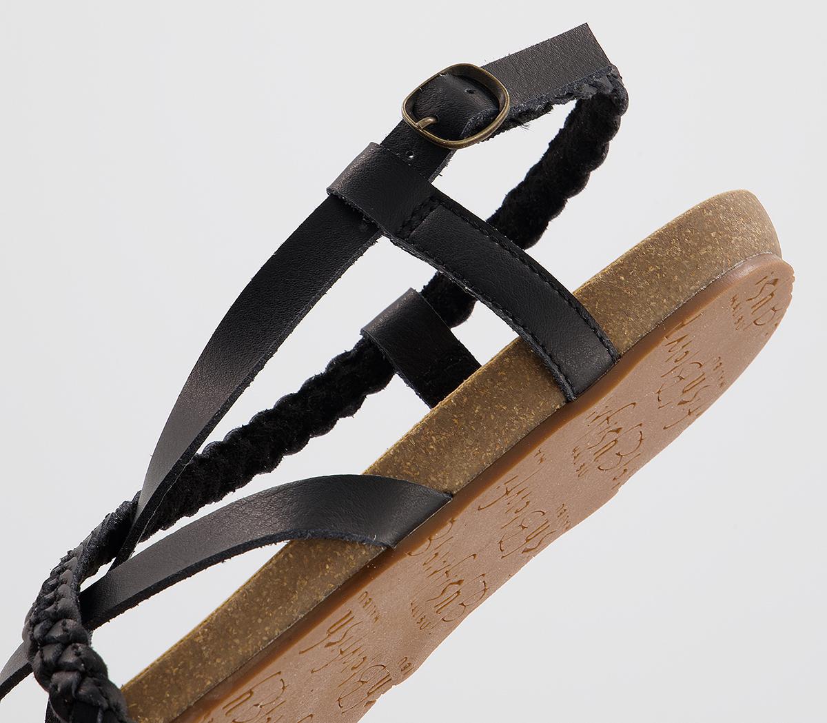 Blowfish Malibu Granola E Sandals Blowfish Malibu Granola E Sandals Black Braid
