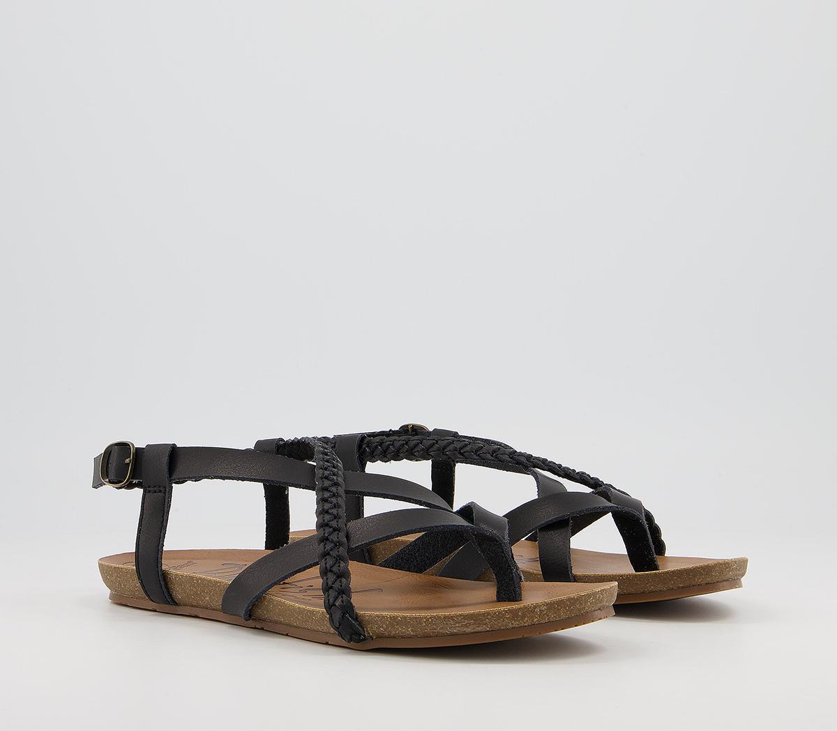 Blowfish Malibu Granola E Sandals Blowfish Malibu Granola E Sandals Black Braid