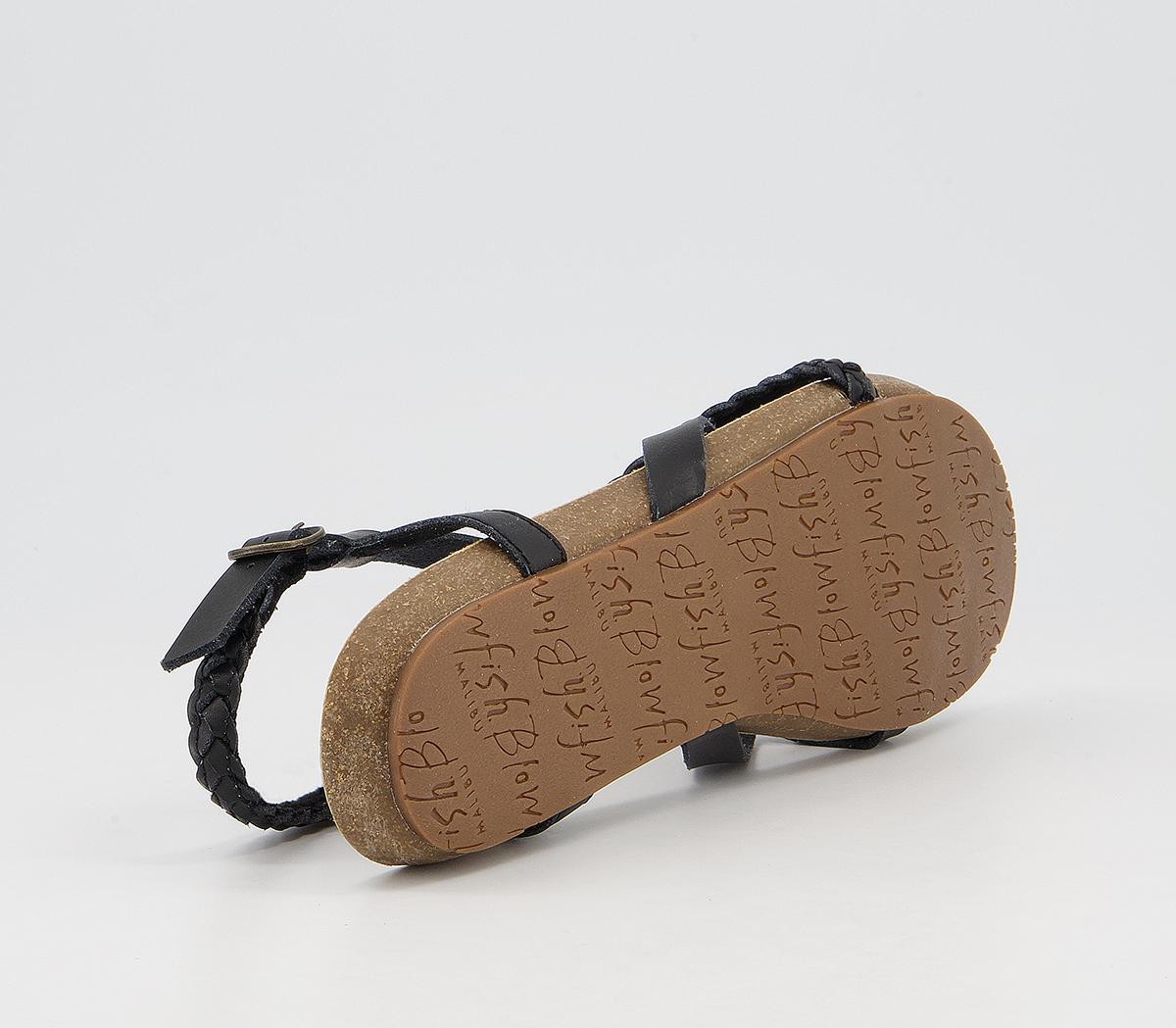 Blowfish Malibu Granola E Sandals Blowfish Malibu Granola E Sandals Black Braid