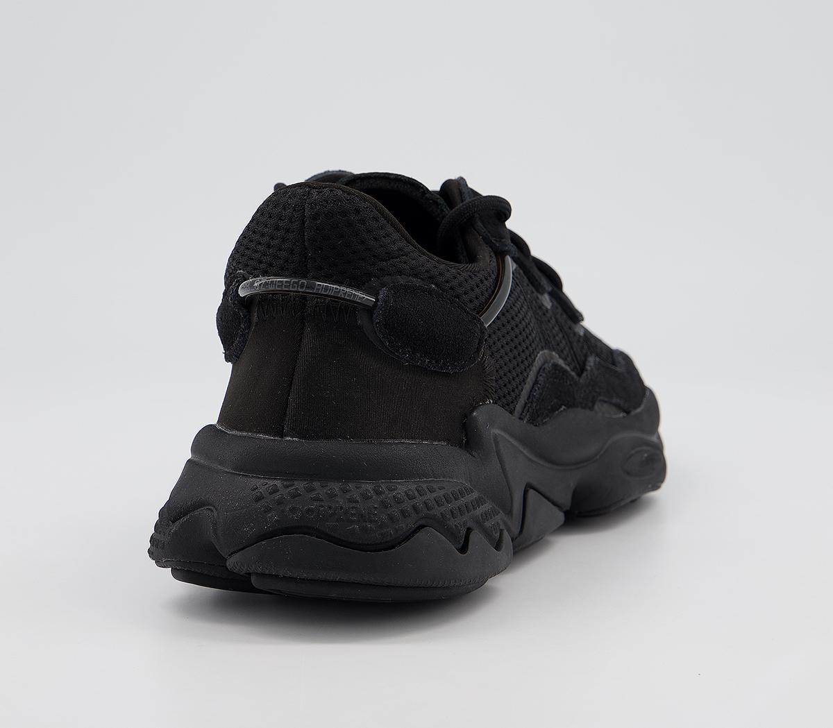 adidas Ozweego Junior Trainers adidas Ozweego Junior Trainers Black Mono
