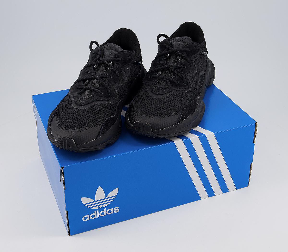 adidas Ozweego Junior Trainers adidas Ozweego Junior Trainers Black Mono