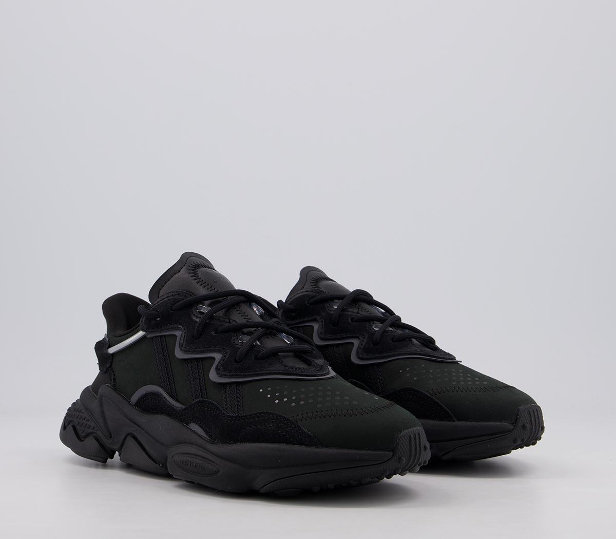 ozweego trainers core black night met