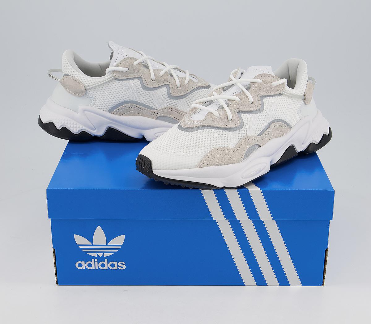 adidas Ozweego Junior Trainers adidas Ozweego Junior Trainers White White Core Black