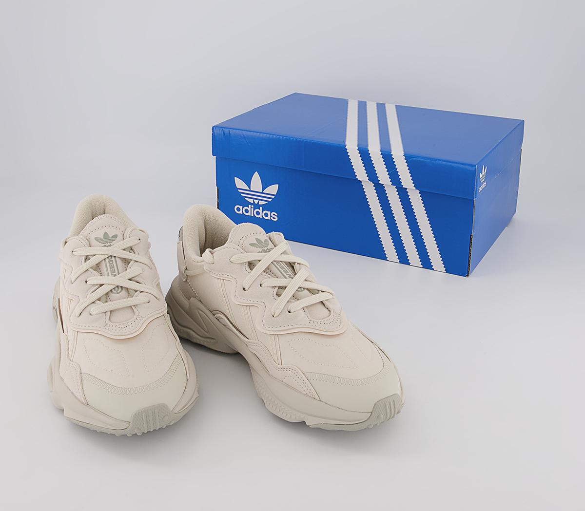 adidas Ozweego Junior Trainers adidas Ozweego Junior Trainers Alumin Wonder White Metal Grey