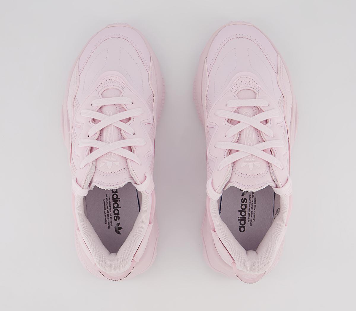 adidas Ozweego Junior Trainers adidas Ozweego Junior Trainers Almost Pink Almost Pink Black