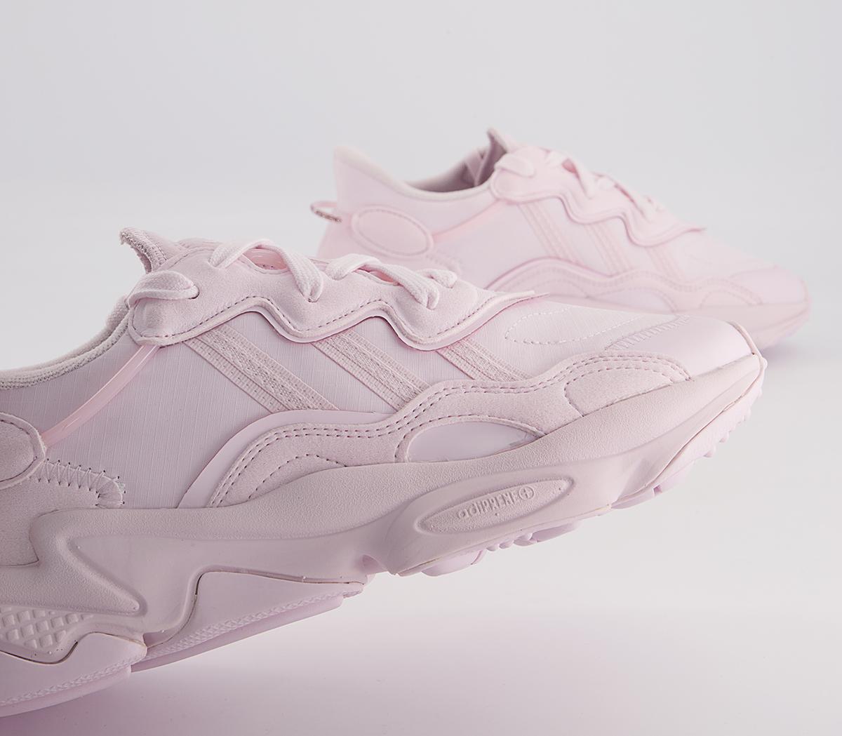 adidas Ozweego Junior Trainers adidas Ozweego Junior Trainers Almost Pink Almost Pink Black
