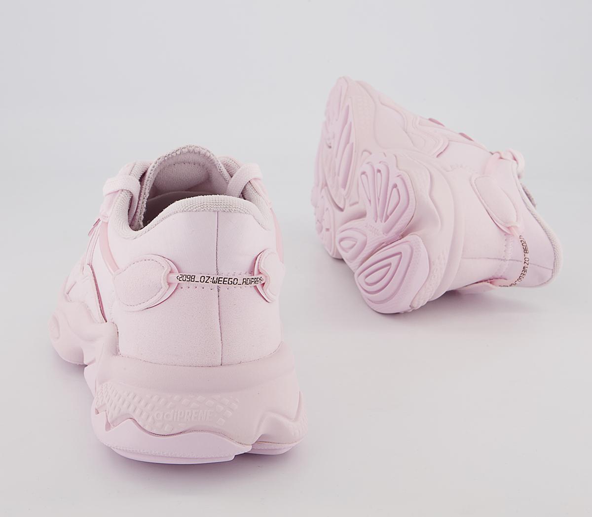 adidas Ozweego Junior Trainers adidas Ozweego Junior Trainers Almost Pink Almost Pink Black