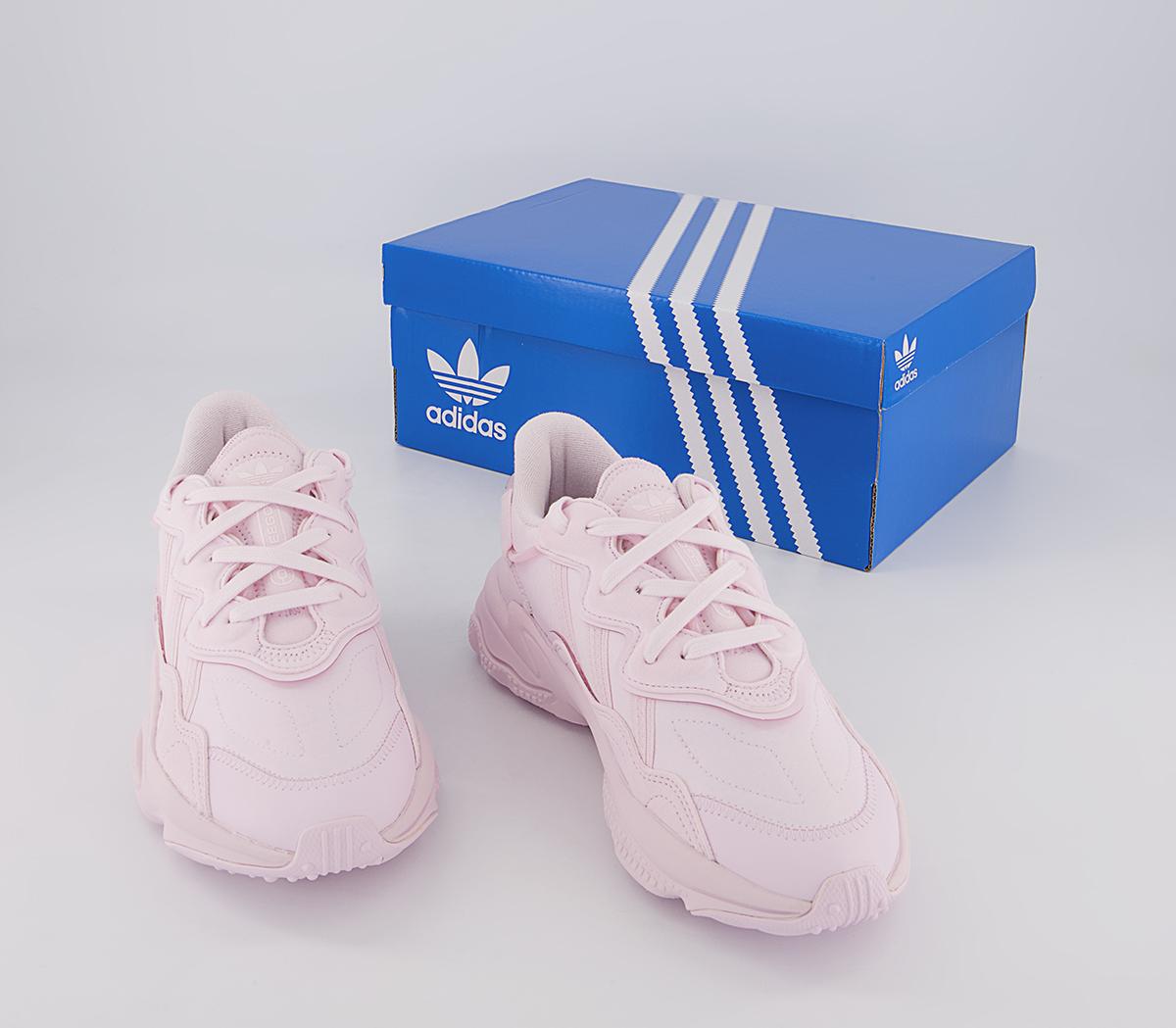 adidas Ozweego Junior Trainers adidas Ozweego Junior Trainers Almost Pink Almost Pink Black
