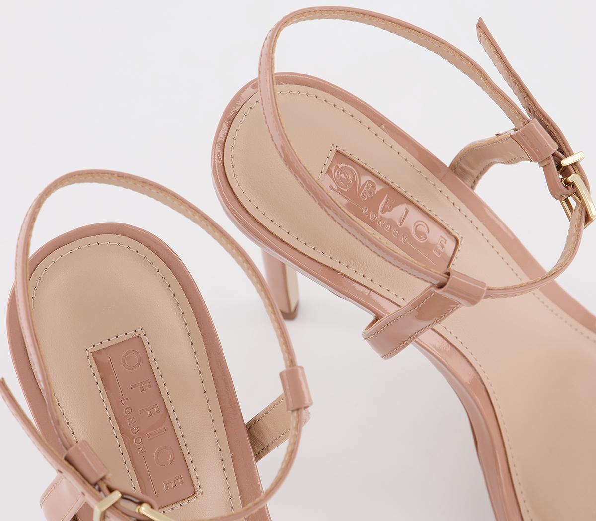 OFFICEHarri Platform SandalsBeige Leather