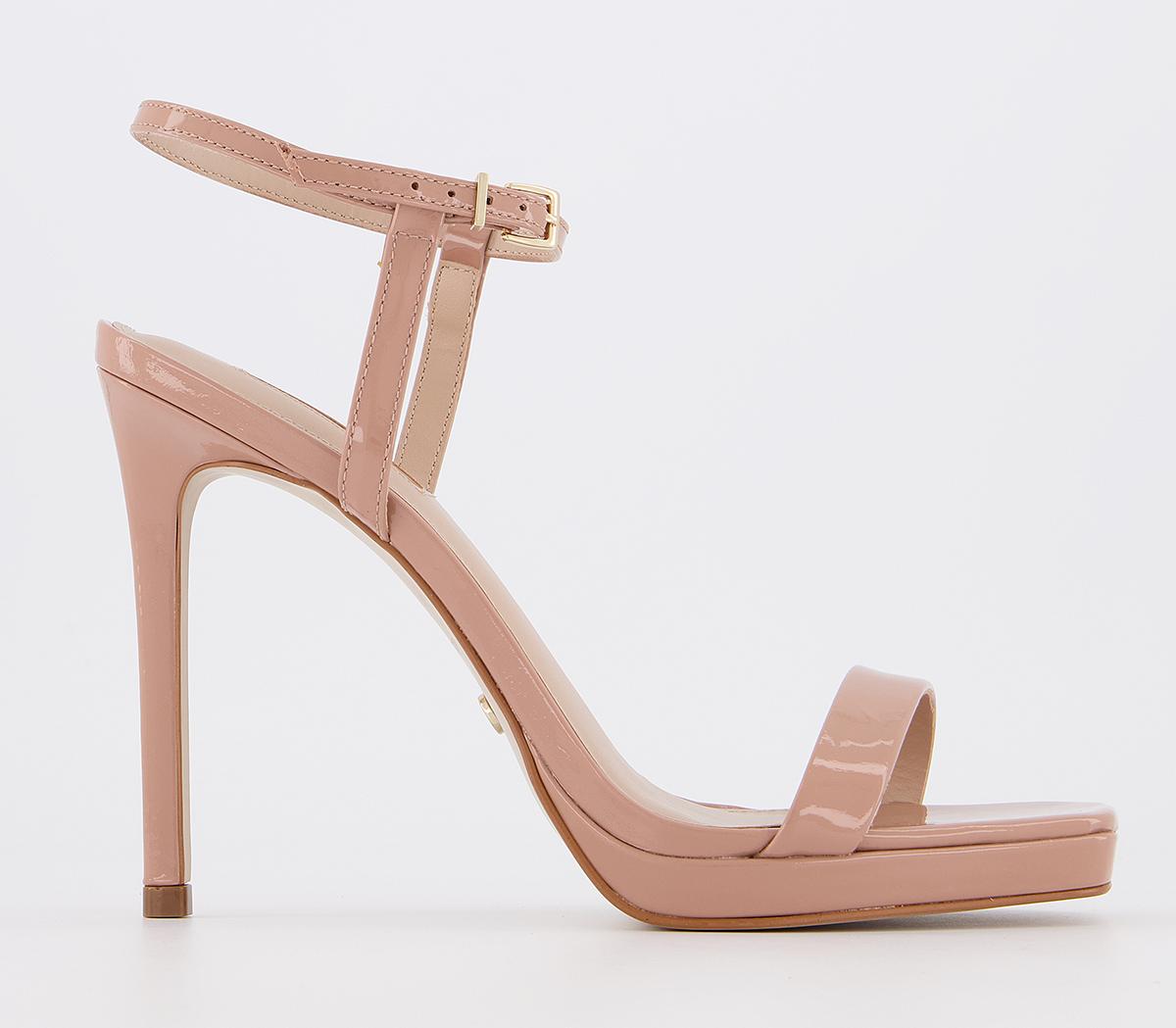 OFFICEHarri Platform SandalsBeige Leather
