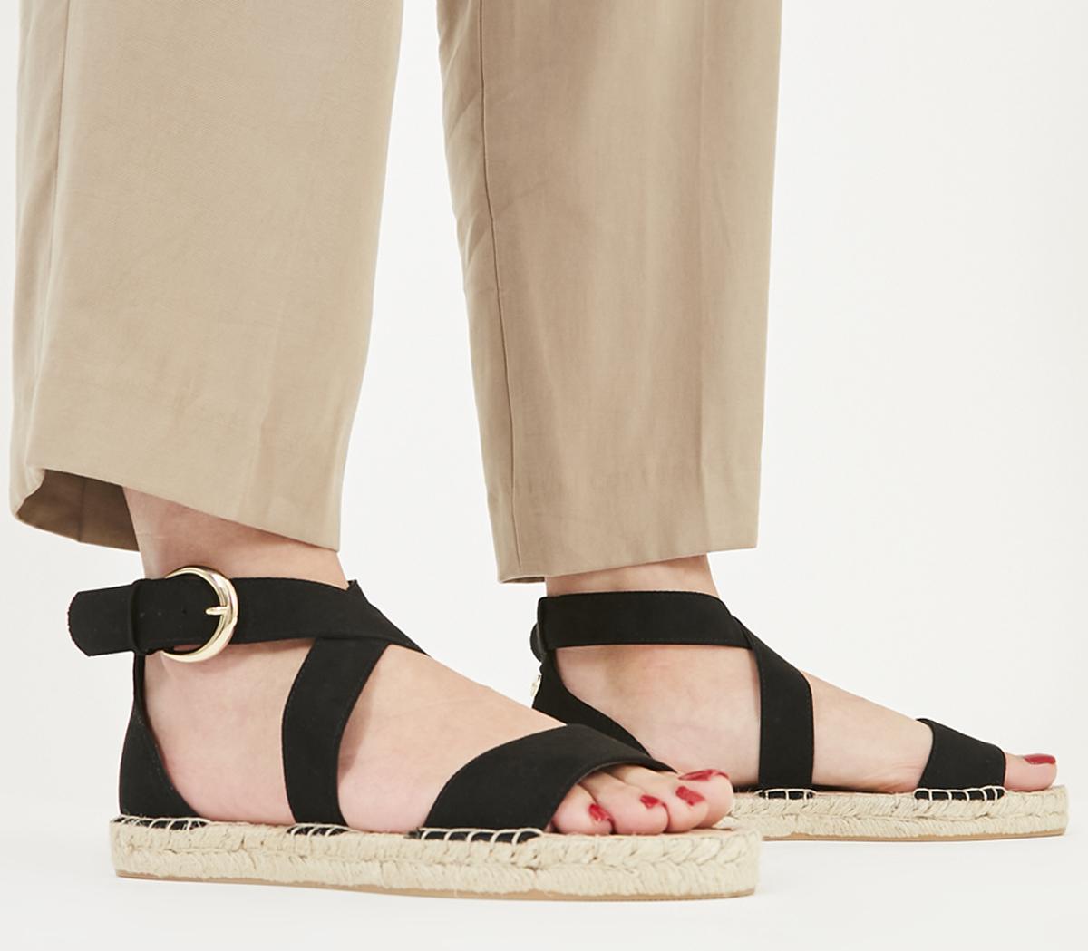 Office on sale espadrille sandals