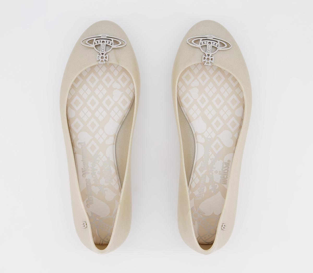 Vivienne Westwood Vw Space Love 23 Flats Vivienne Westwood Vw Space Love 23 Flats Moon Shimmer Cut Out Orb