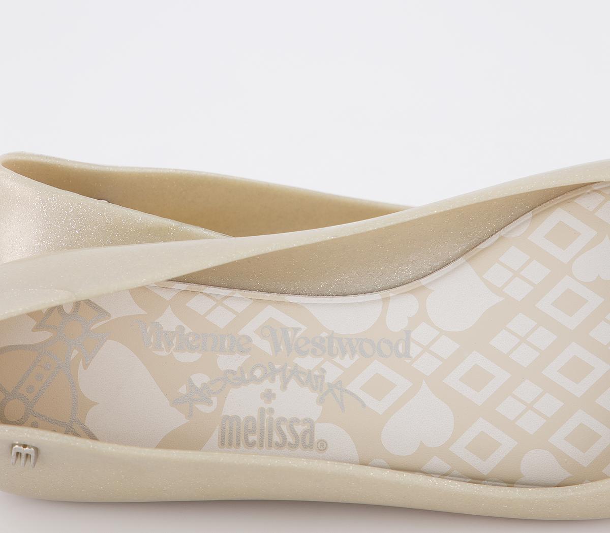 Vivienne Westwood Vw Space Love 23 Flats Vivienne Westwood Vw Space Love 23 Flats Moon Shimmer Cut Out Orb