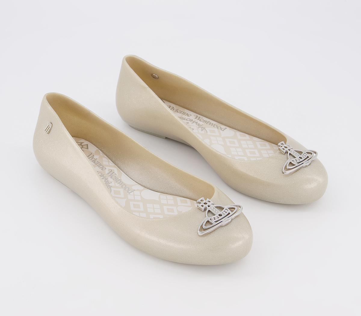 Vivienne Westwood Vw Space Love 23 Flats Vivienne Westwood Vw Space Love 23 Flats Moon Shimmer Cut Out Orb