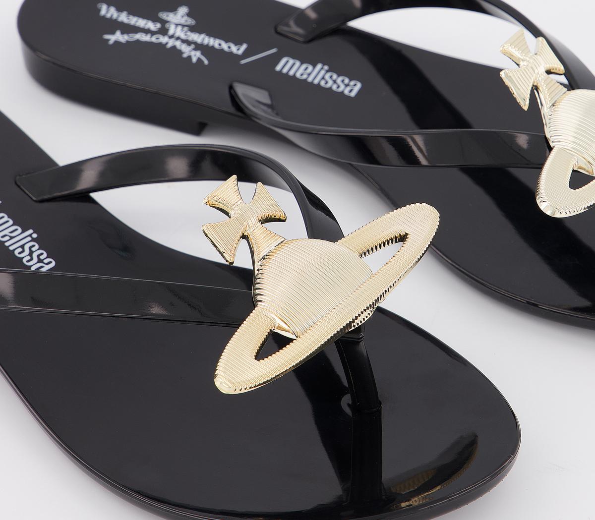 Vivienne Westwood Vw Harmonic Orb Sandals Vivienne Westwood Vw Harmonic Orb Sandals Black