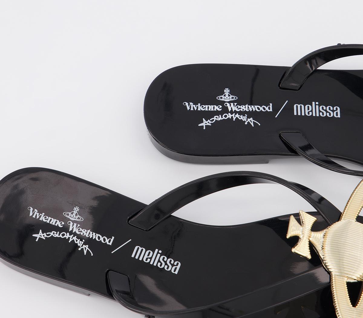 Vivienne Westwood Vw Harmonic Orb Sandals Vivienne Westwood Vw Harmonic Orb Sandals Black