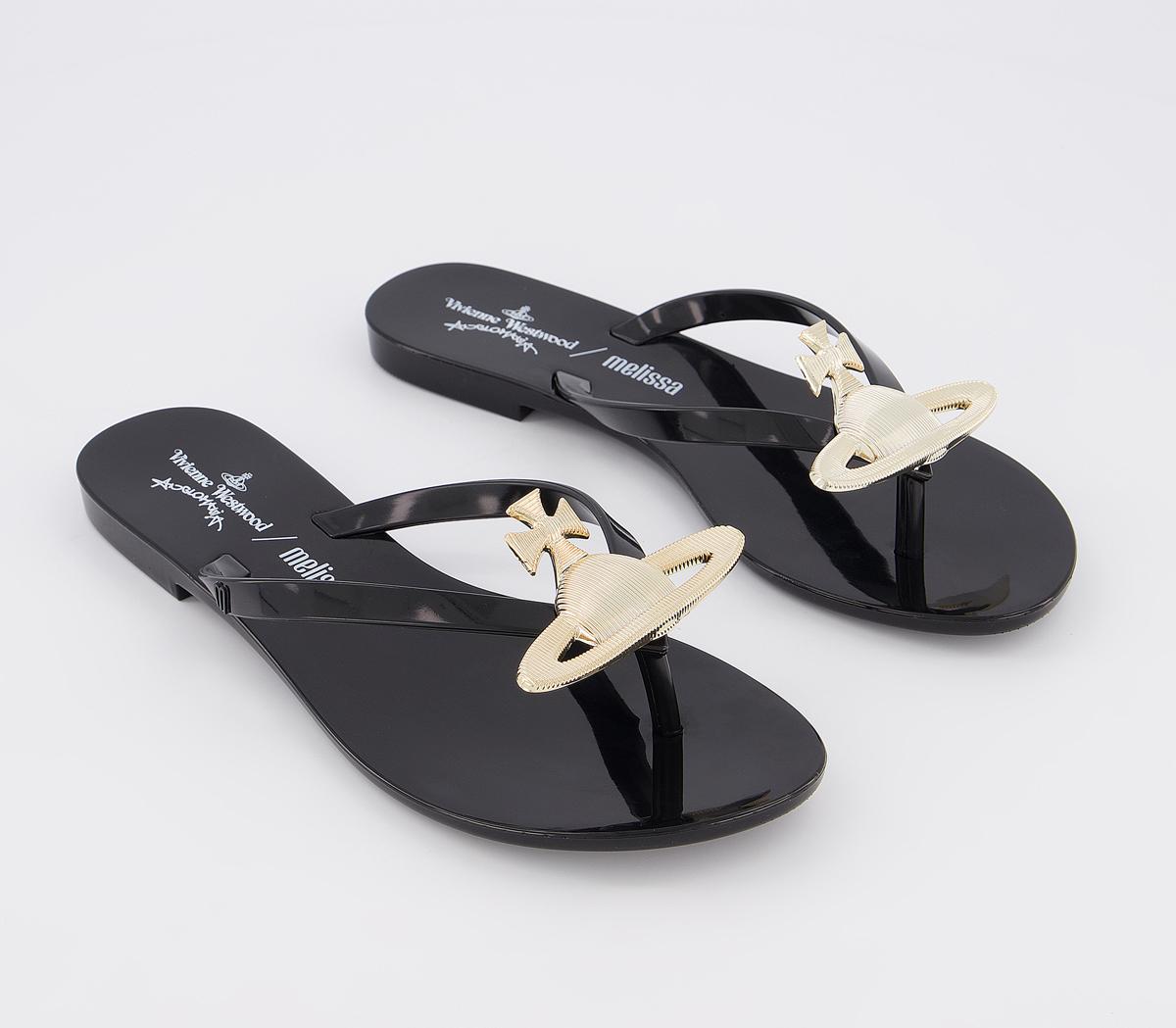 Vivienne Westwood Vw Harmonic Orb Sandals Vivienne Westwood Vw Harmonic Orb Sandals Black