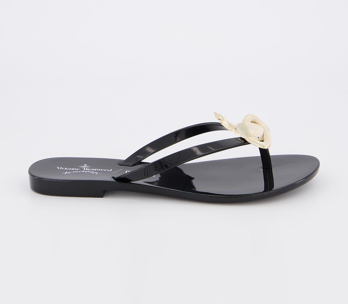 Vivienne Westwood Vw Harmonic Orb Sandals Vivienne Westwood Vw Harmonic Orb Sandals Black
