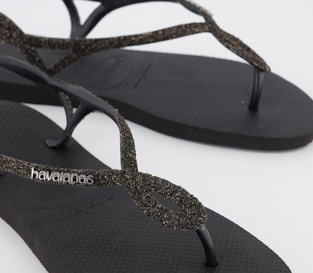 HavaianasLuna Premium Flip FlopsBlack