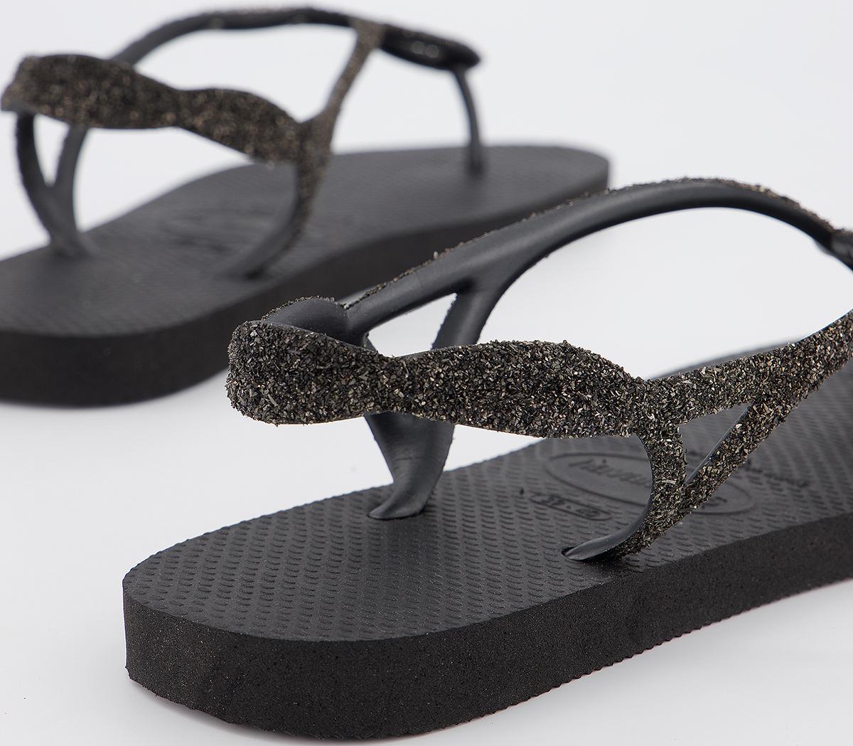 HavaianasLuna Premium Flip FlopsBlack