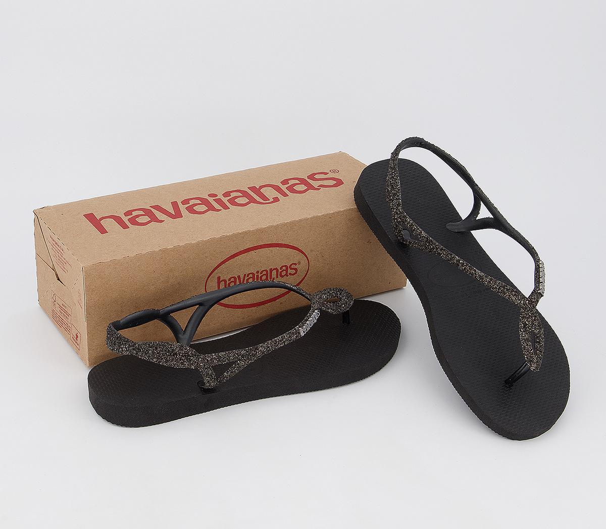 HavaianasLuna Premium Flip FlopsBlack