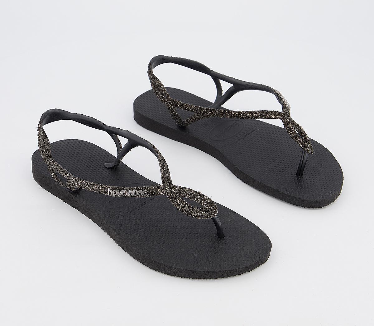 HavaianasLuna Premium Flip FlopsBlack