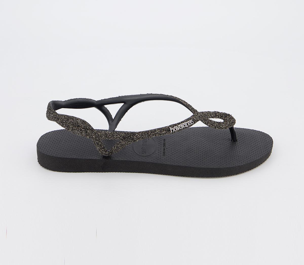 HavaianasLuna Premium Flip FlopsBlack