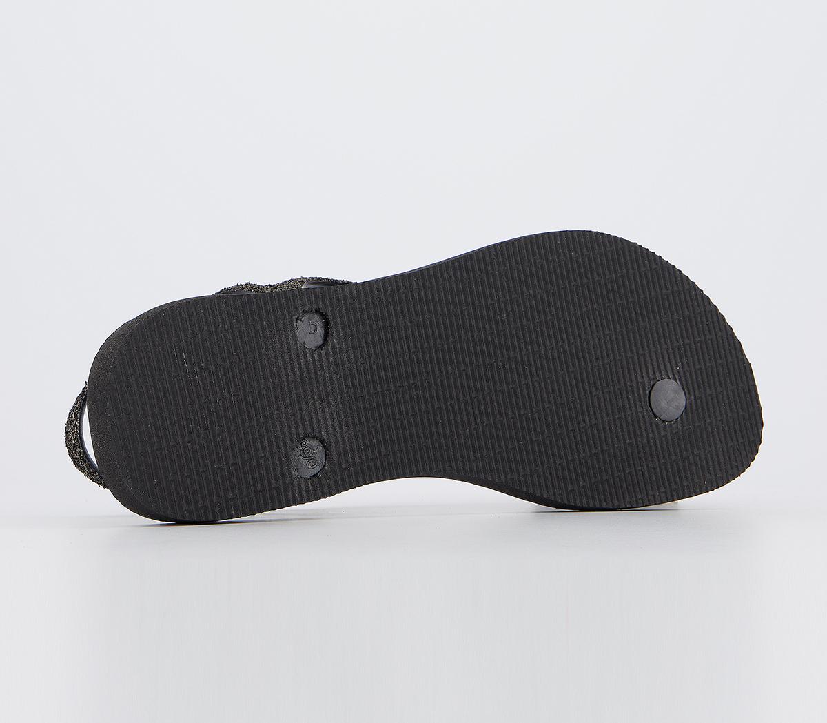 HavaianasLuna Premium Flip FlopsBlack