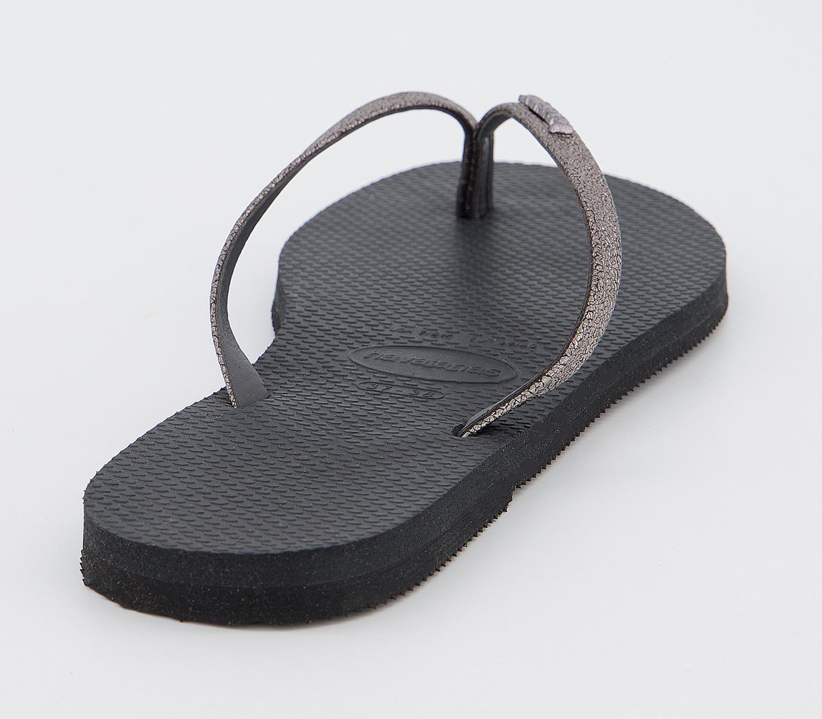 Havaianas You Shine Flip Flops Havaianas You Shine Flip Flops Grahite