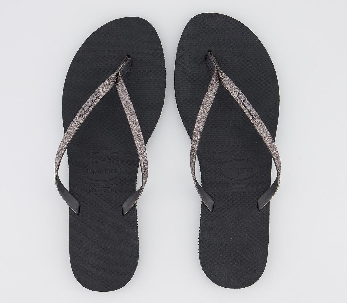 Havaianas You Shine Flip Flops Havaianas You Shine Flip Flops Grahite