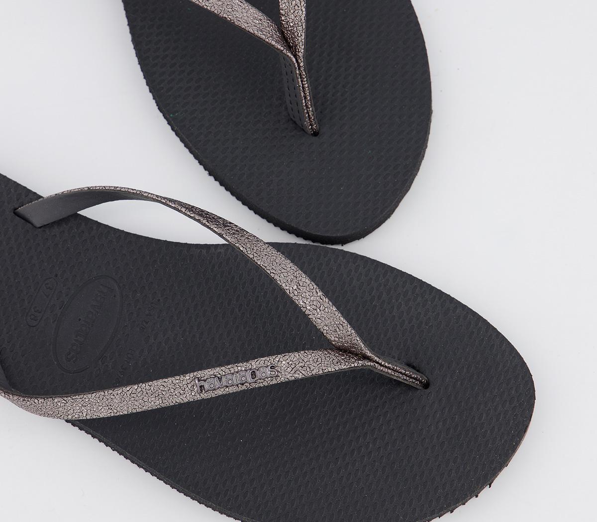 Havaianas You Shine Flip Flops Havaianas You Shine Flip Flops Grahite