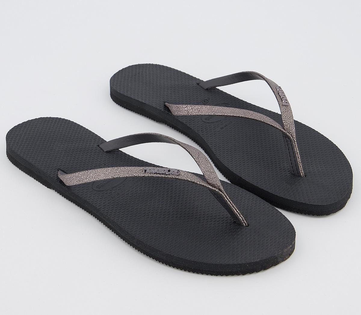 Havaianas You Shine Flip Flops Havaianas You Shine Flip Flops Grahite